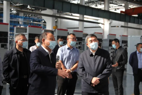 黑龙江省网公司参访九洲集团合作座谈会会议