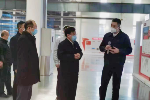 省委副书记、省长胡昌升到哈尔滨九洲集团股份有限公司，宣讲党的二十大精神，调研企业生产经营和疫情防控工作