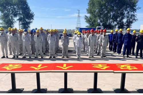 人人讲安全，个个会应急-富裕九洲环境能源有限责任公司安全生产月活动启动仪式落成！