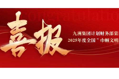 喜报！九洲集团-计划财务部荣获2025年度“全国巾帼文明岗”